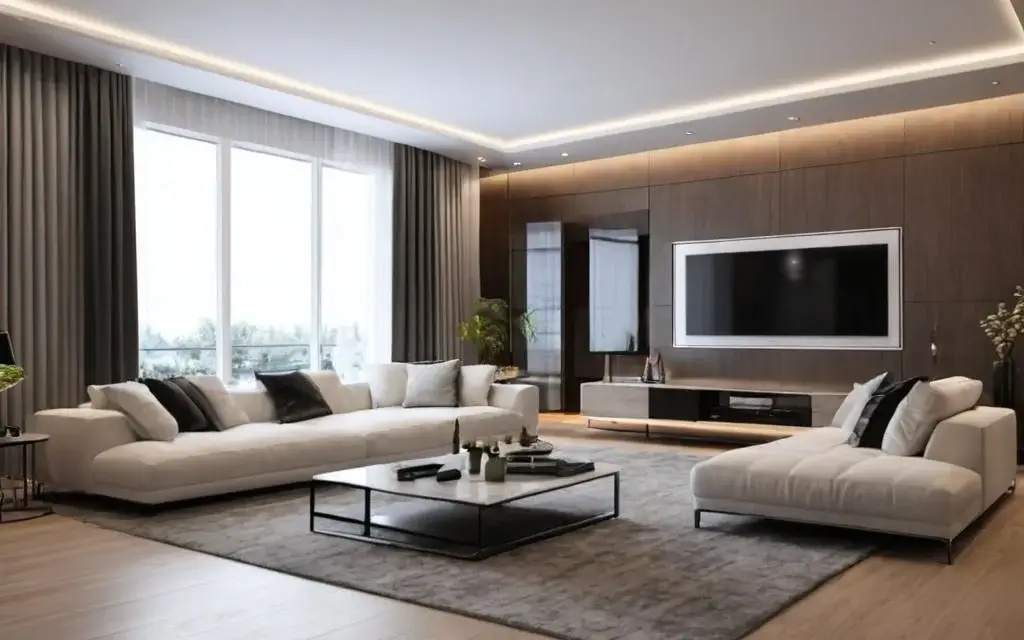 Modern Living Room Design