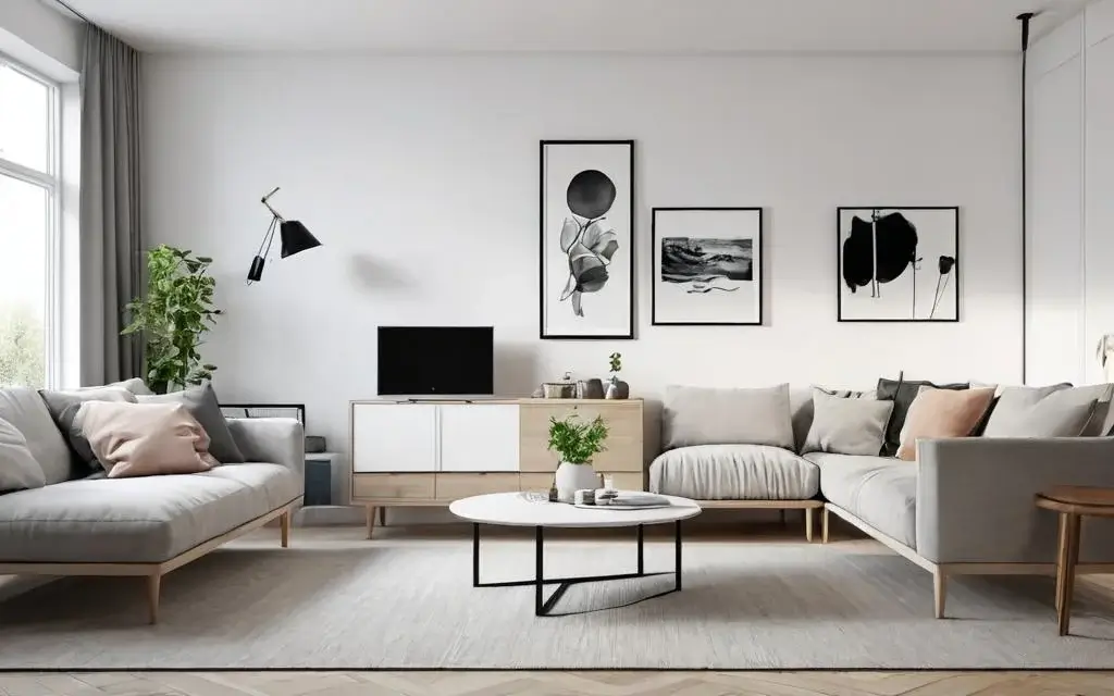 Scandinavian Living Room