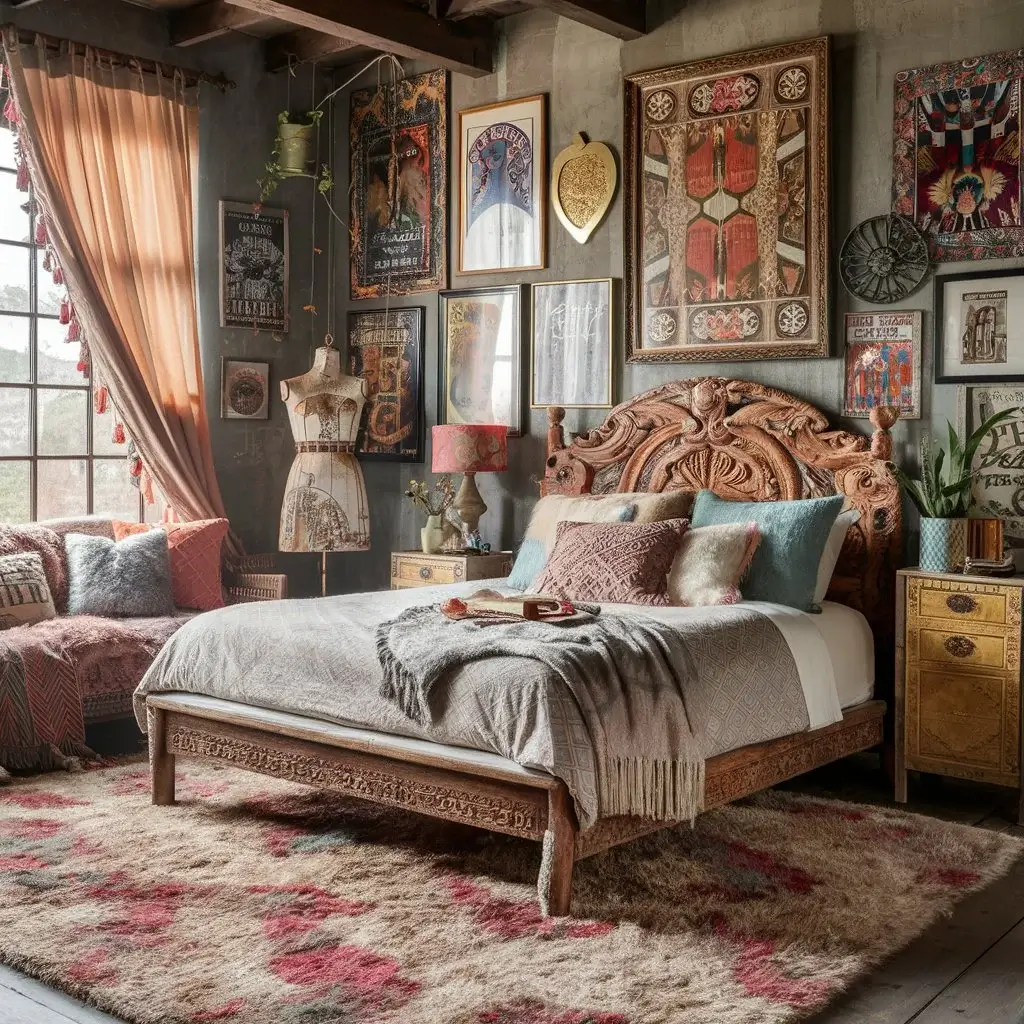 Bohemian Bedroom