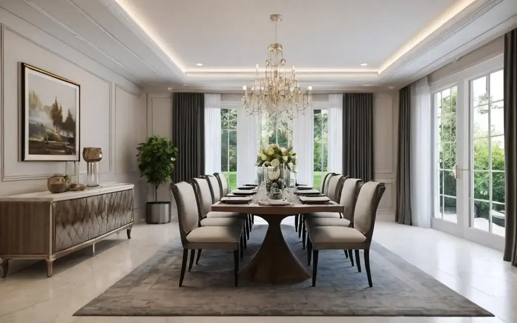 Elegant Dining Room