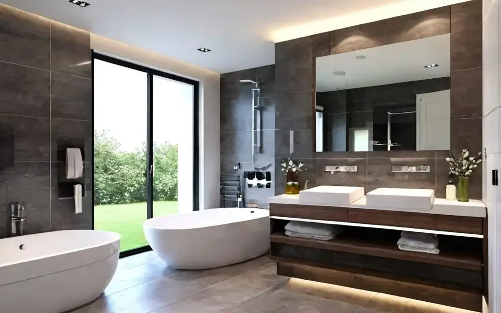 Contemporary Bathroom