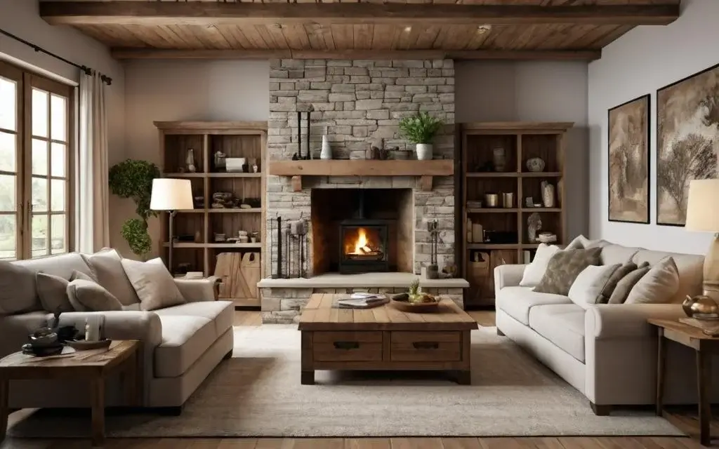 Rustic Living Room