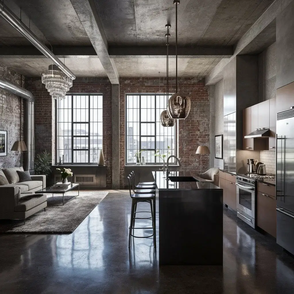 Industrial Loft