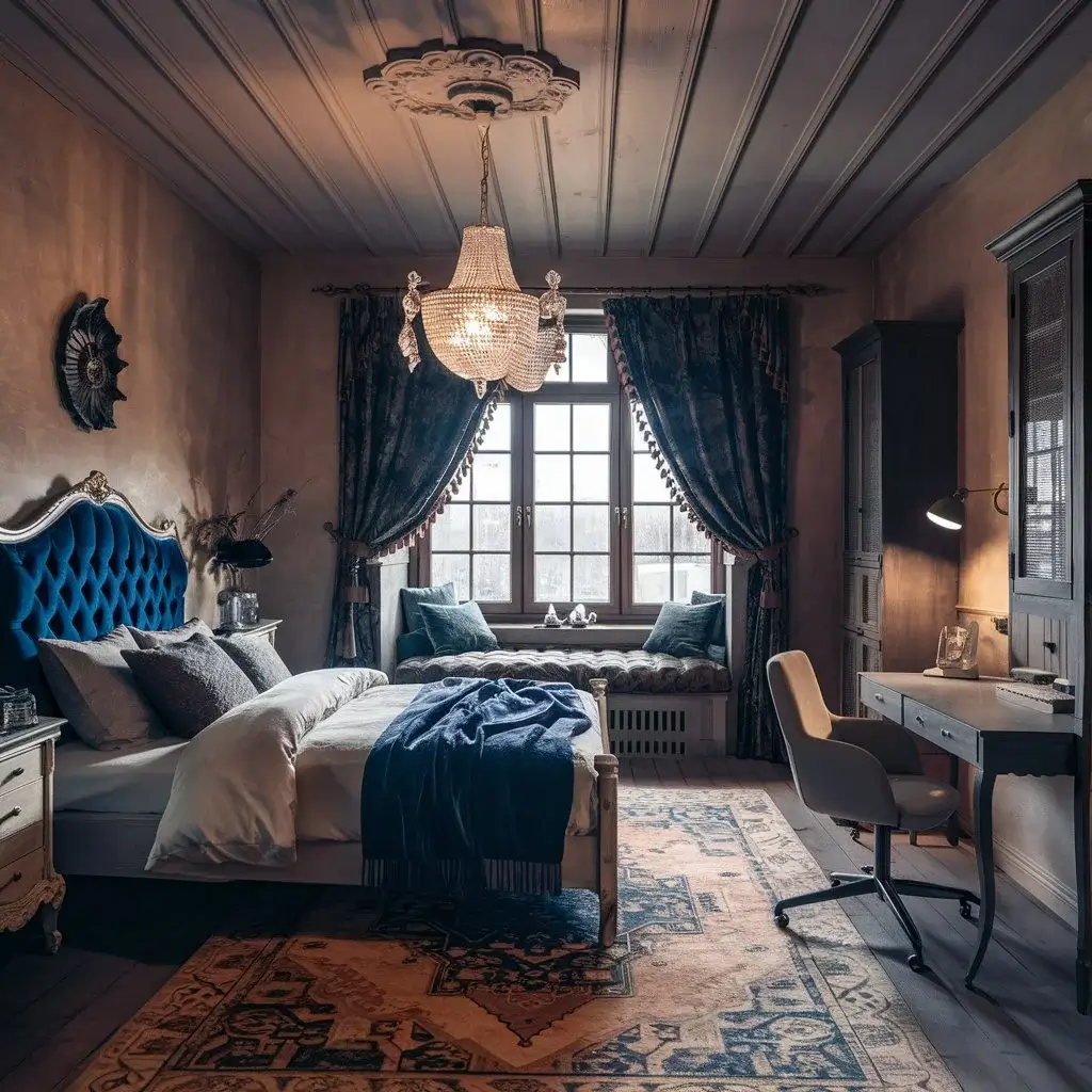 Vintage Bedroom